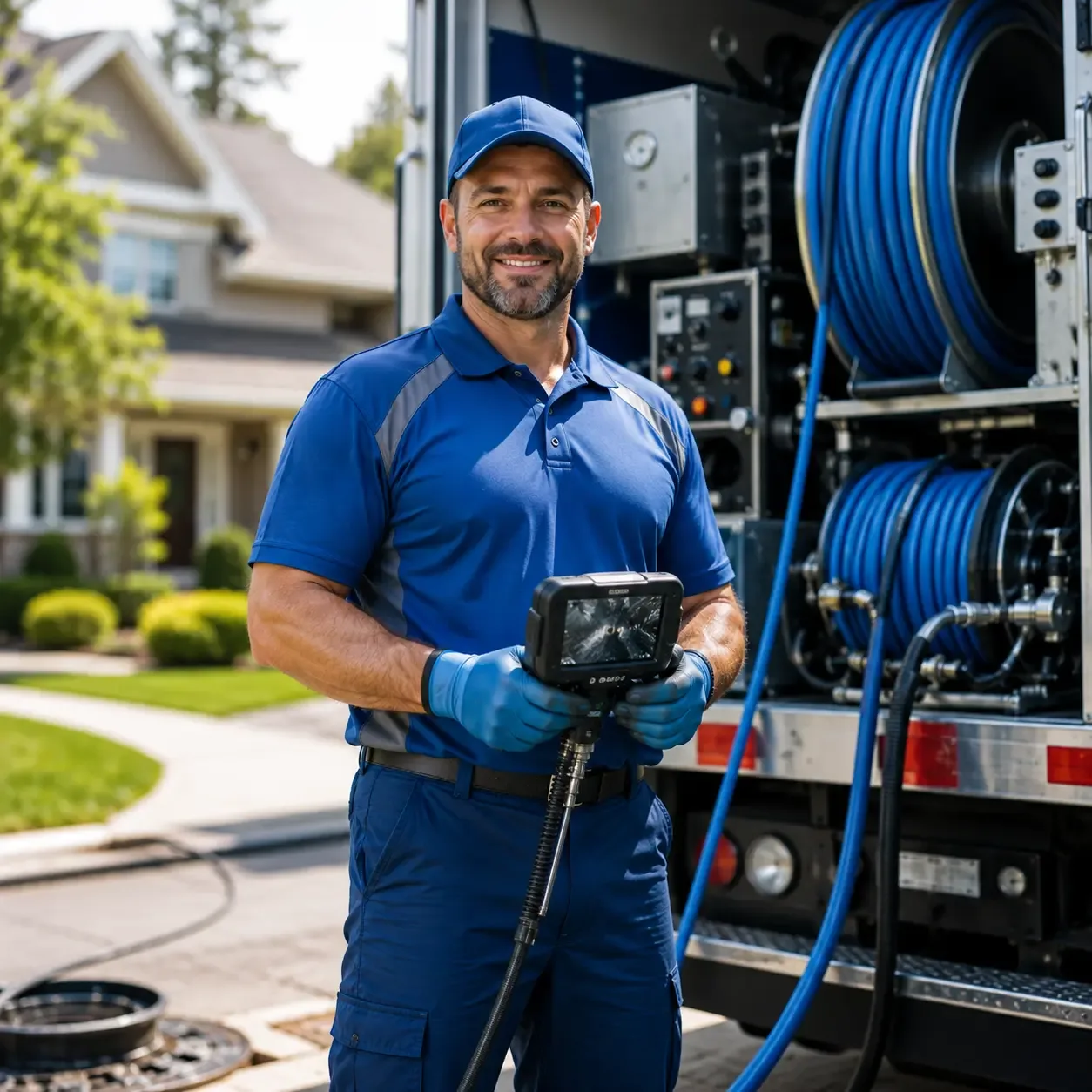 Local outdoor drain cleaning specialists in North Monmouth, ME